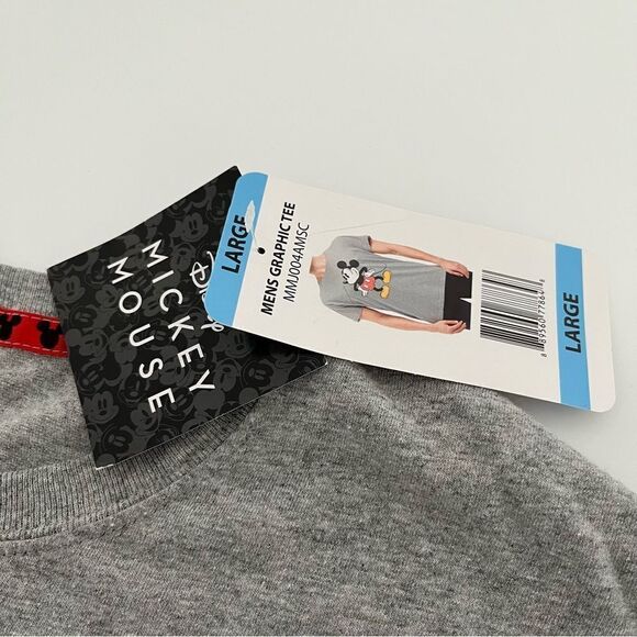 NWT Mickey Mouse Felt T-Shirt - Large - Picture 4 of 7